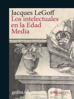 cover image of Los intelectuales en la Edad Media